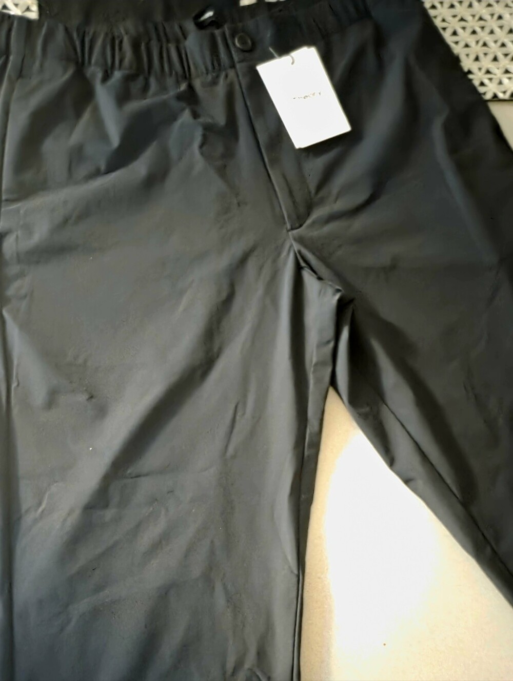Theory Gamma Stretch Mens Size Large Versatile Drawstring Pants